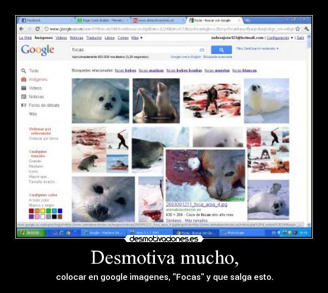 Desmotiva mucho, - 