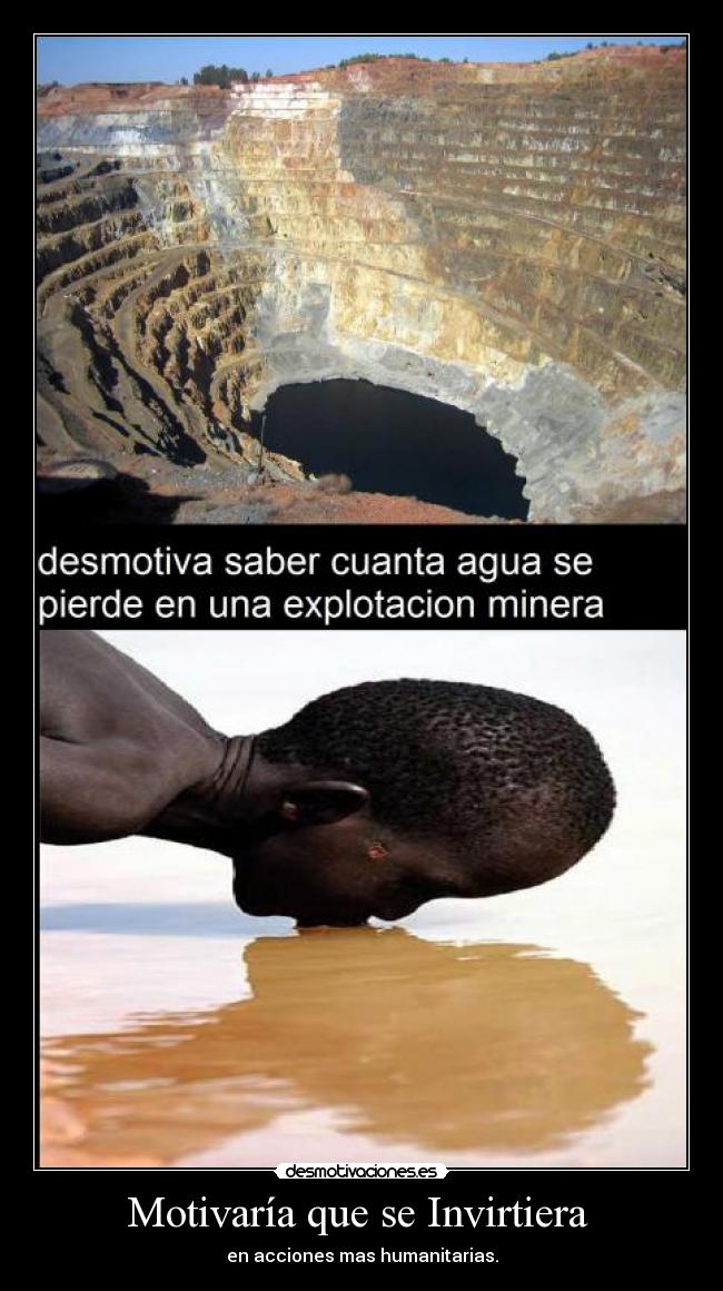 Motivaría que se Invirtiera -