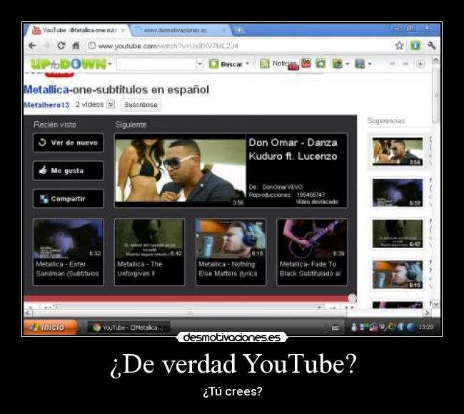 ¿De verdad YouTube? - 