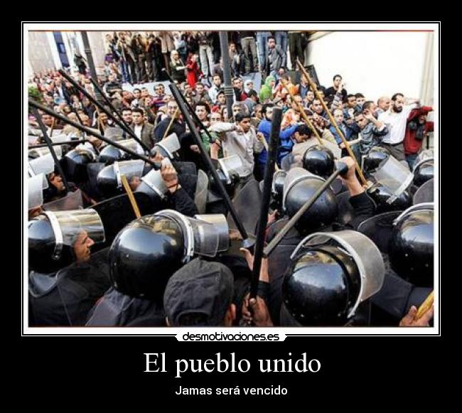 El pueblo unido -