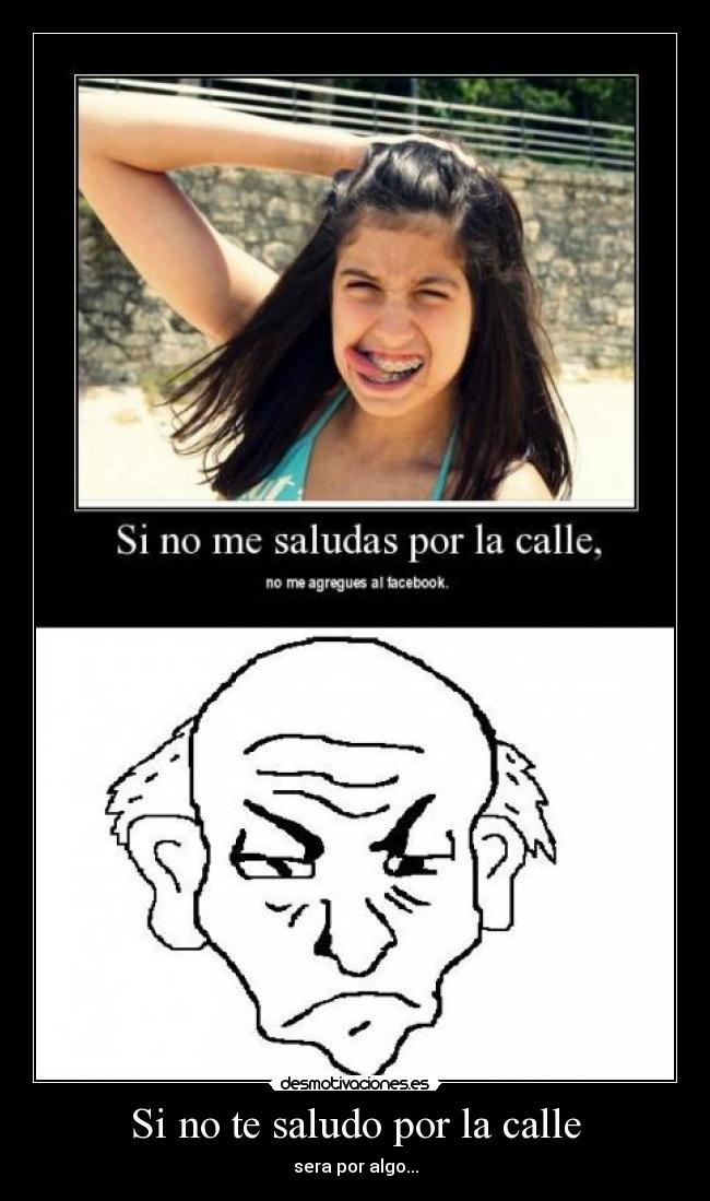 Si no te saludo por la calle - 