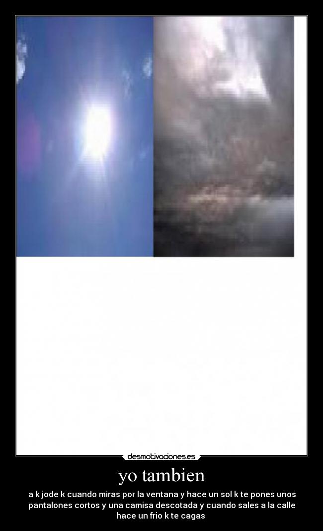 yo tambien -
