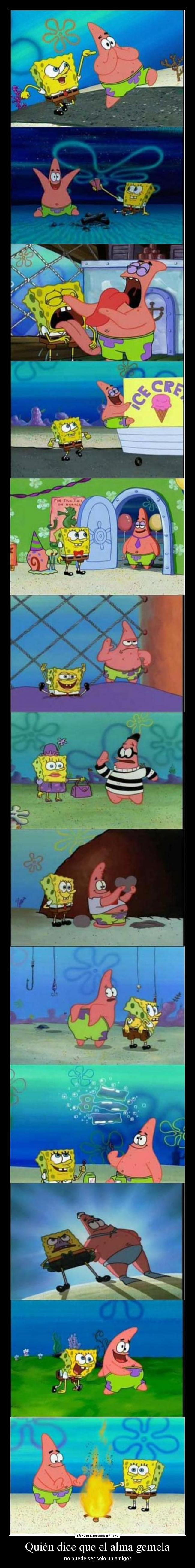 Quién dice que el alma gemela -