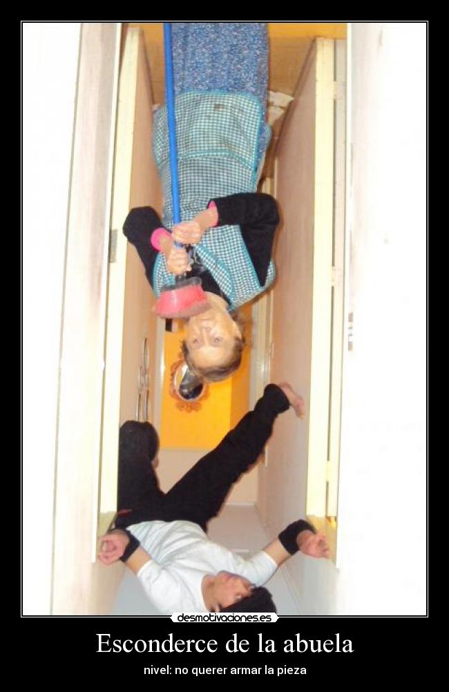 Esconderce de la abuela -