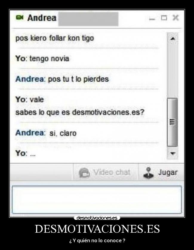 carteles desmotivacioneses acv quien conoce novia andrea top follar salidas desmotivaciones