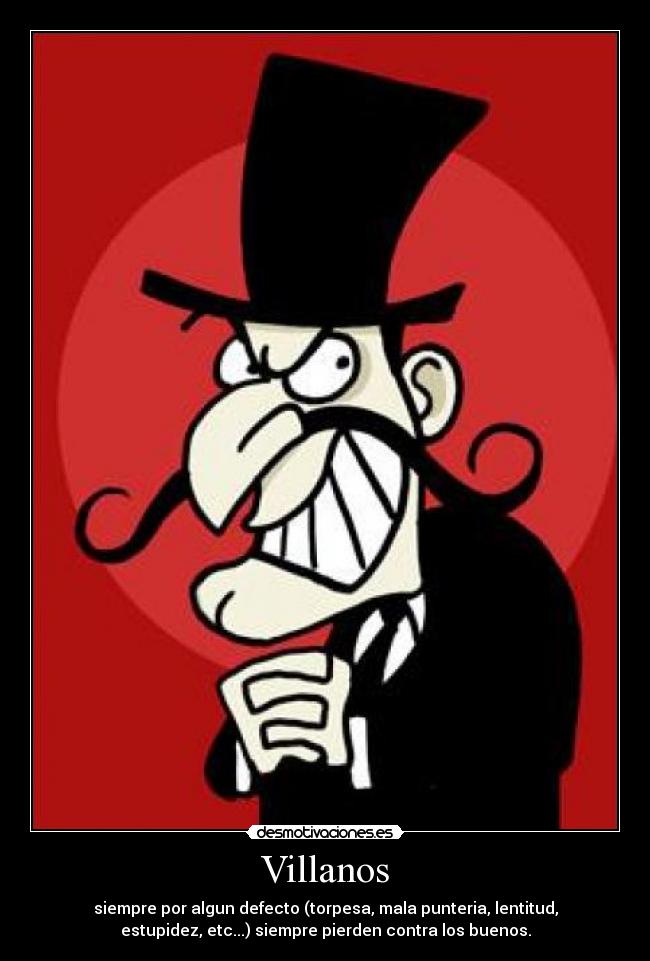 Villanos - 