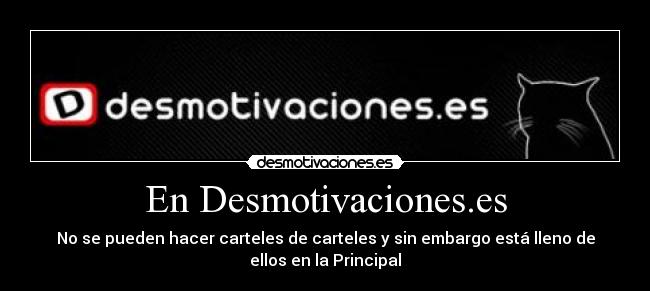 En Desmotivaciones.es - 