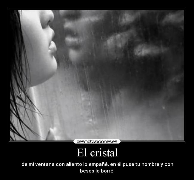 El cristal -