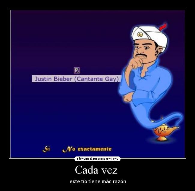 Cada vez  - 