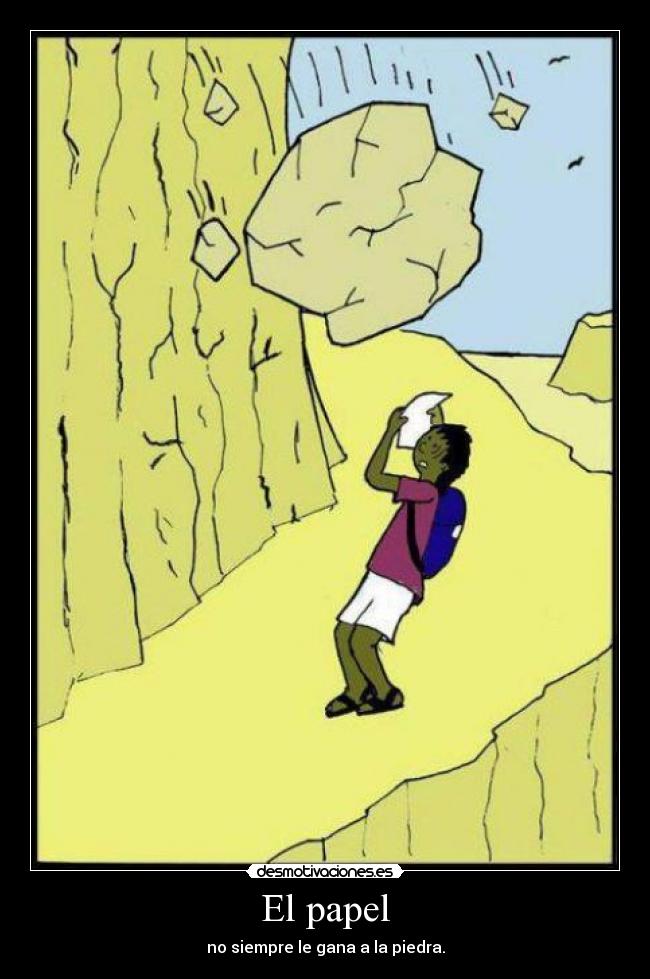 El papel - 