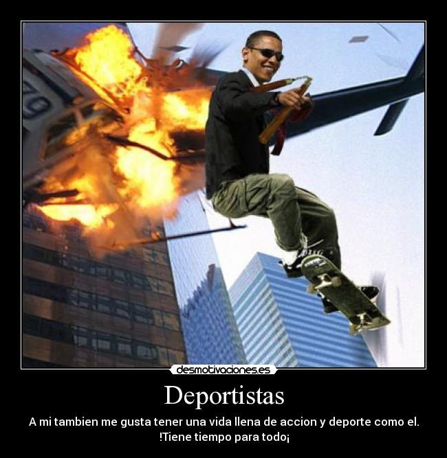 Deportistas -
