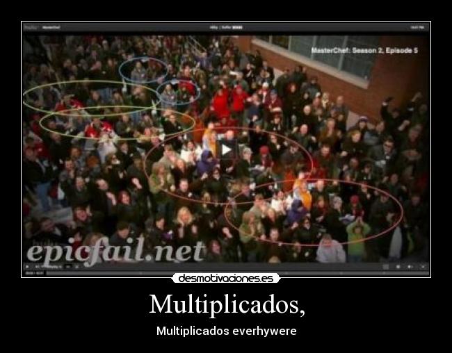 Multiplicados, - 