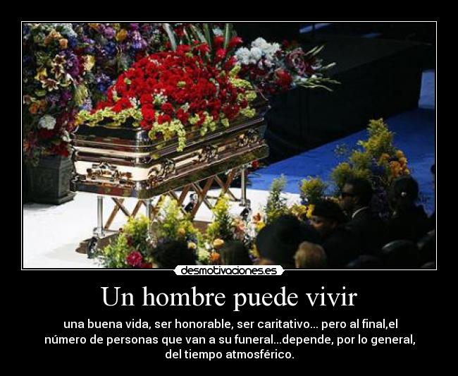 Un hombre puede vivir - 