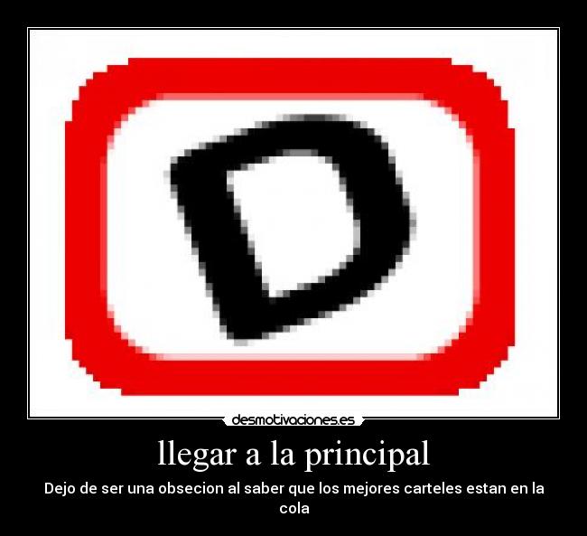 llegar a la principal -