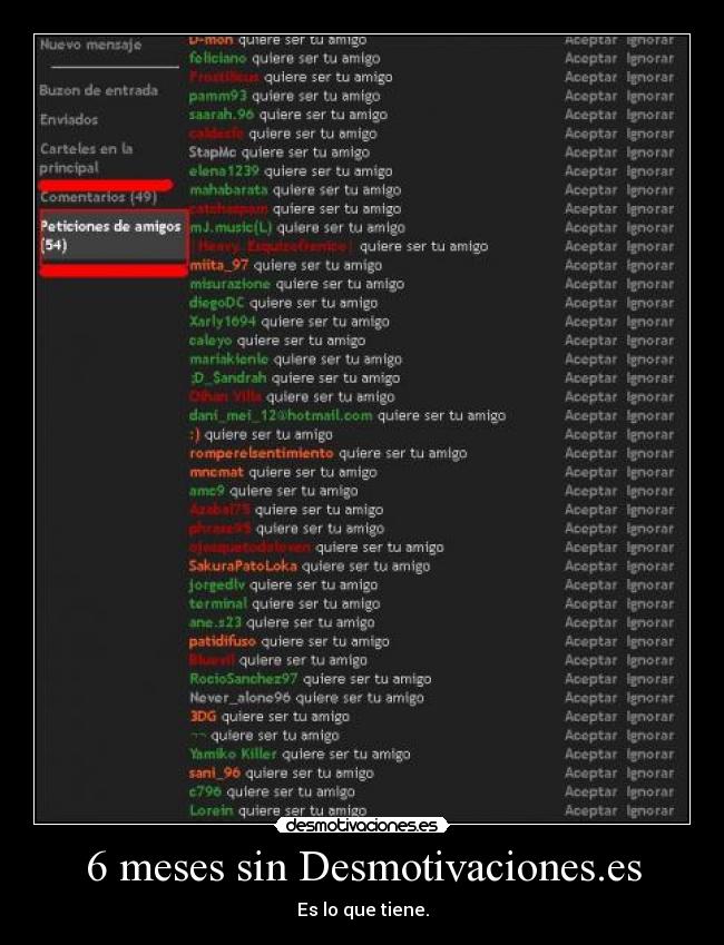 6 meses sin Desmotivaciones.es -