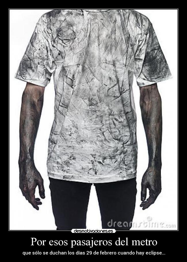 Por esos pasajeros del metro - 