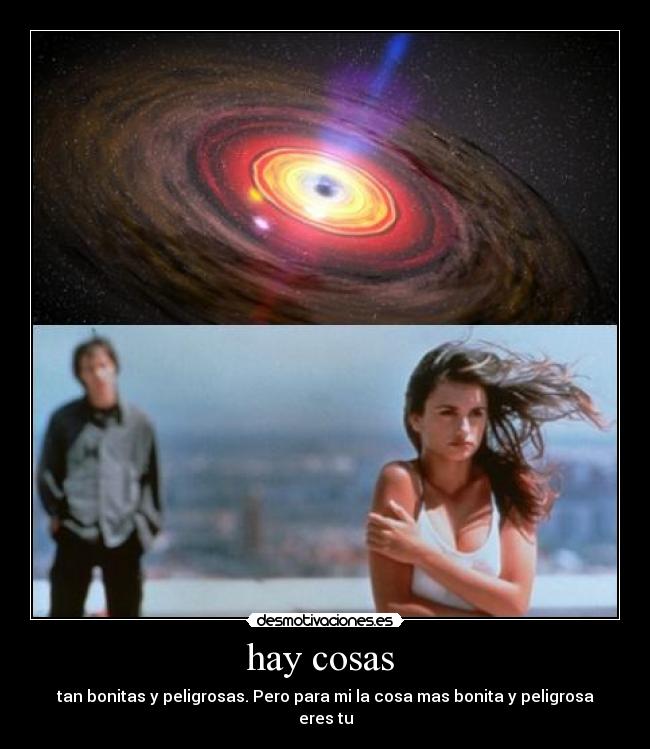 hay cosas  - 