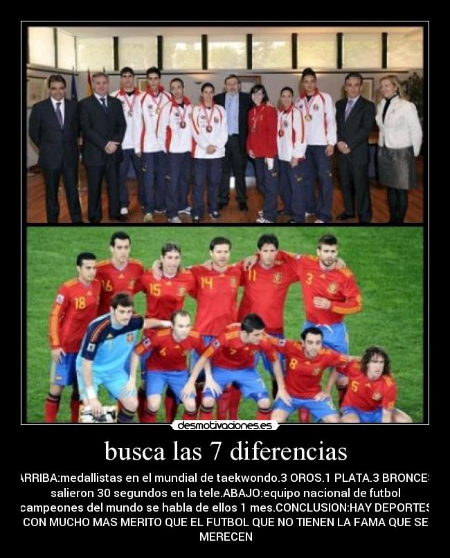busca las 7 diferencias -