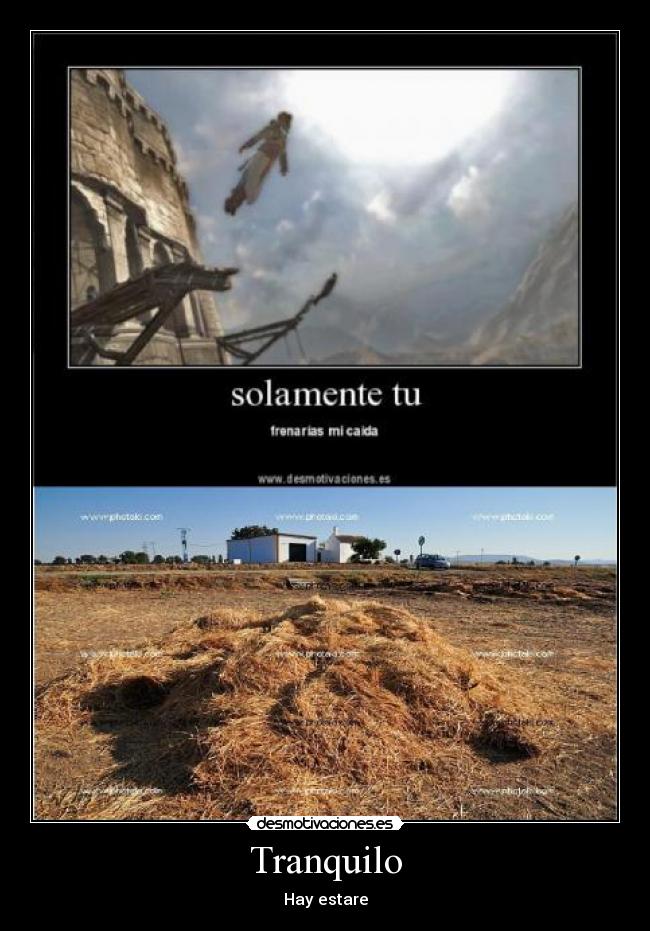 Tranquilo - Hay estare