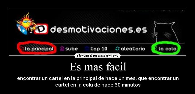 Es mas facil -