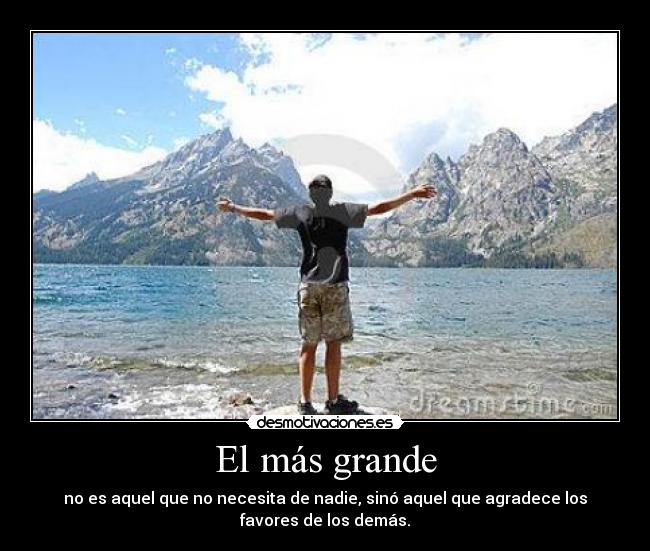 El más grande - 
