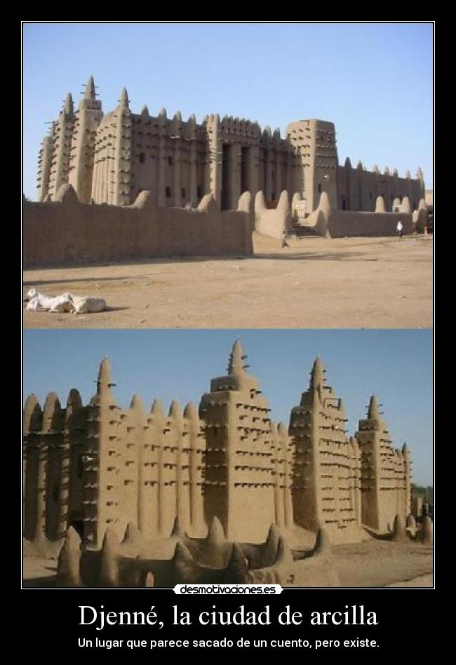 Djenné, la ciudad de arcilla - 