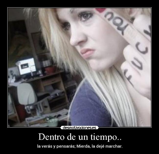 Dentro de un tiempo.. - 