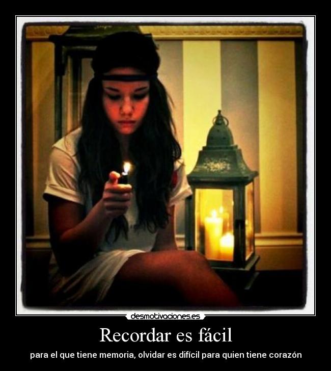 Recordar es fácil -
