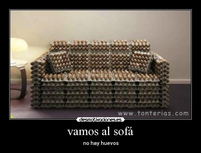 carteles sofa desmotivaciones