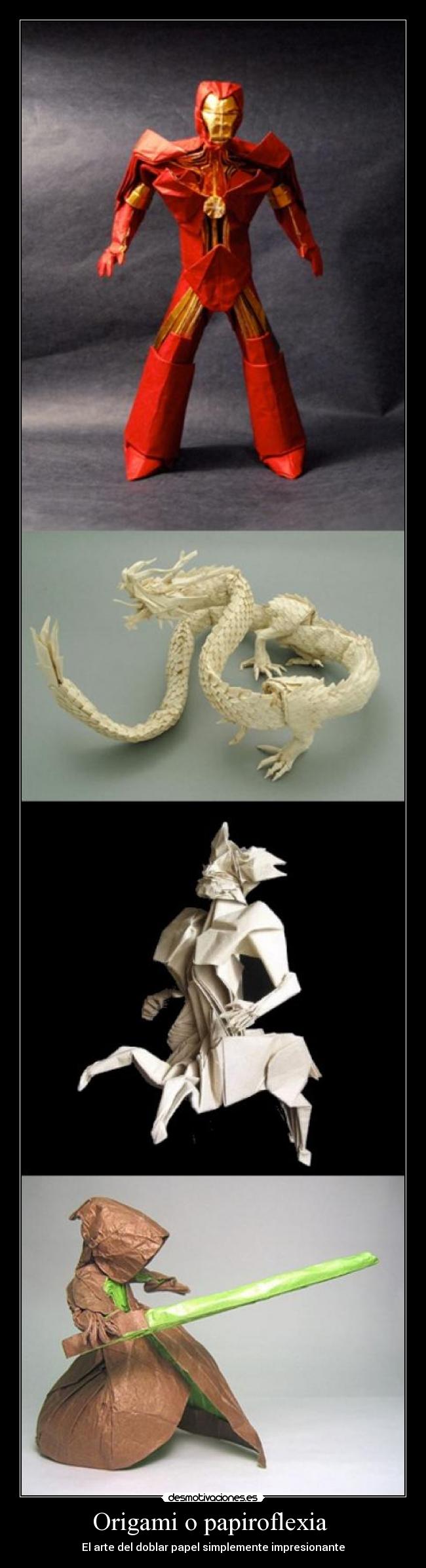 Origami o papiroflexia  - 