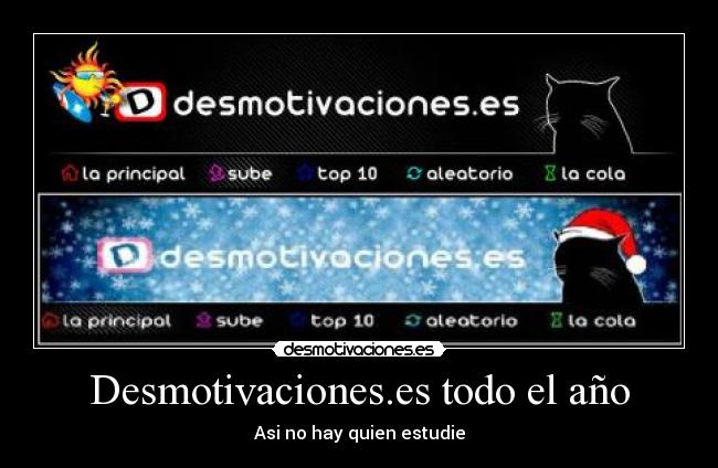 Desmotivaciones.es todo el año -
