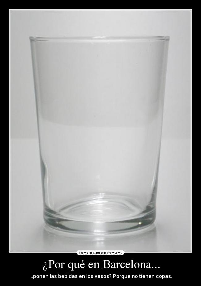 ¿Por qué en Barcelona... - 