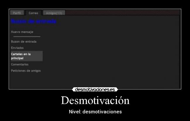 Desmotivación - 