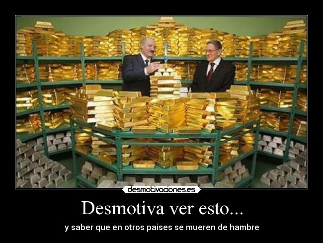 Desmotiva ver esto... -