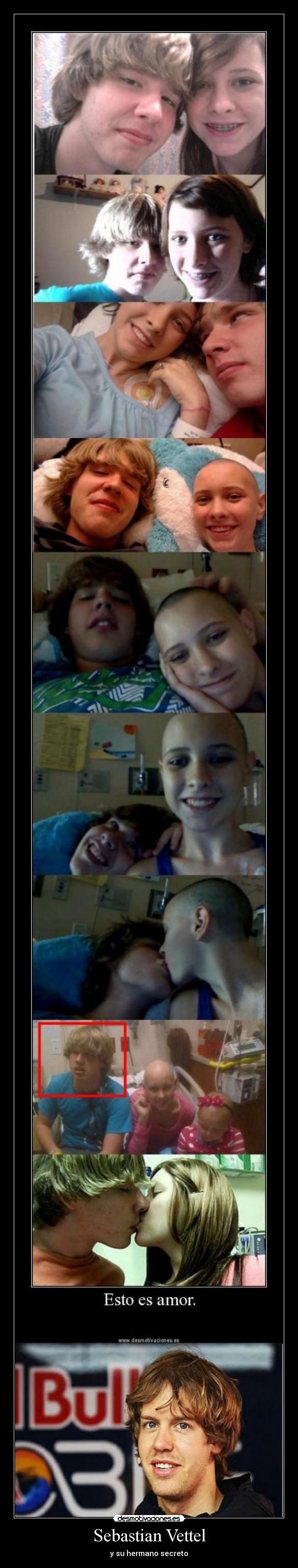 carteles vettel sebastian hermano desmotivaciones
