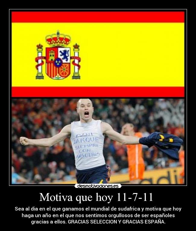 Motiva que hoy 11-7-11 -