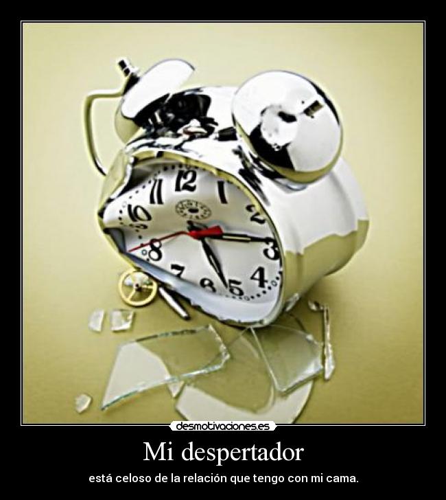 Mi despertador -
