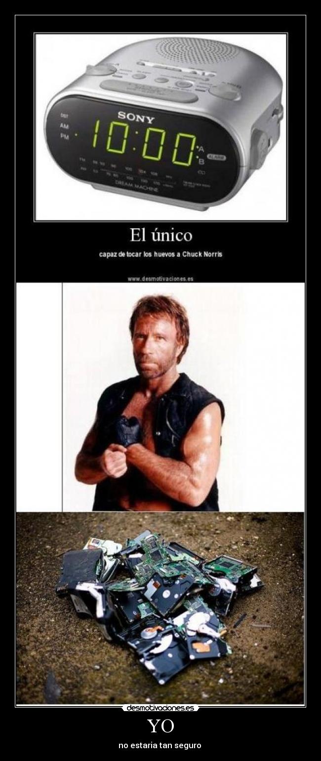 YO - no estaria tan seguro 