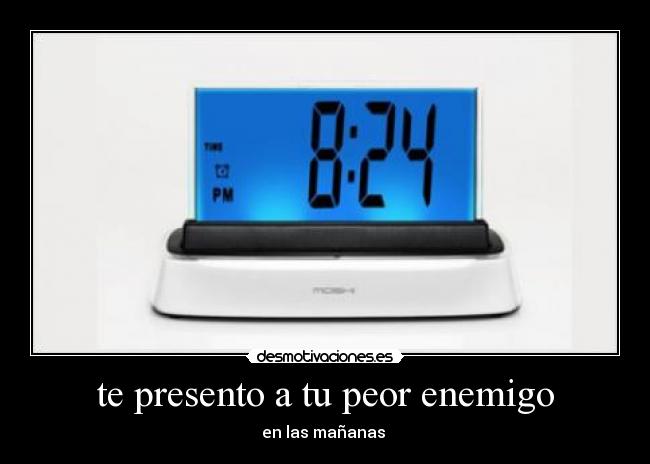 te presento a tu peor enemigo - 