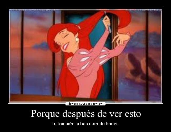 carteles porque despues ver esto desmotivaciones