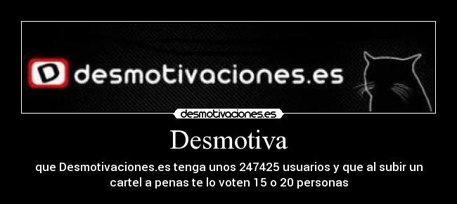 Desmotiva - 