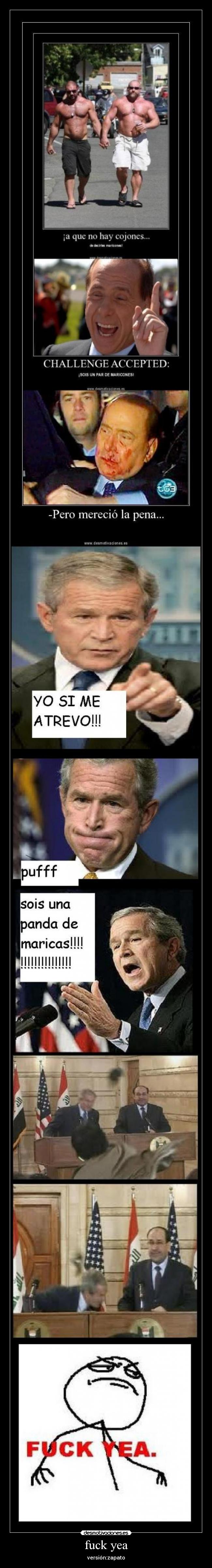 fuck yea - versión:zapato