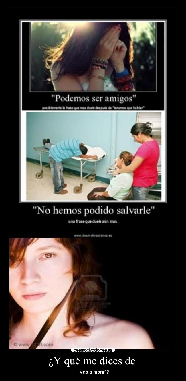 ¿Y qué me dices de -