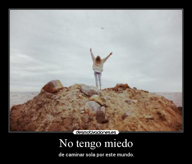 No tengo miedo - 