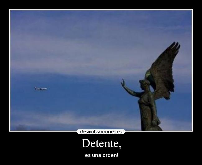 Detente, -