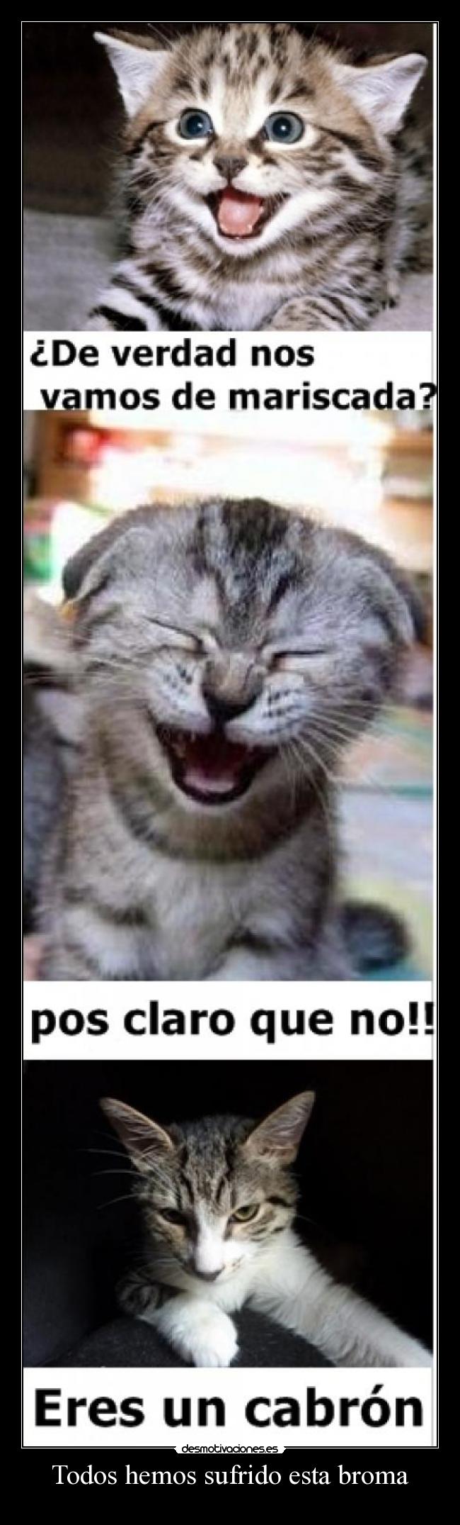 Todos hemos sufrido esta broma -