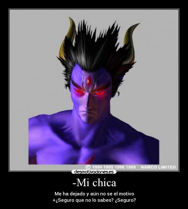 carteles xdd devil kazuya desmotivaciones