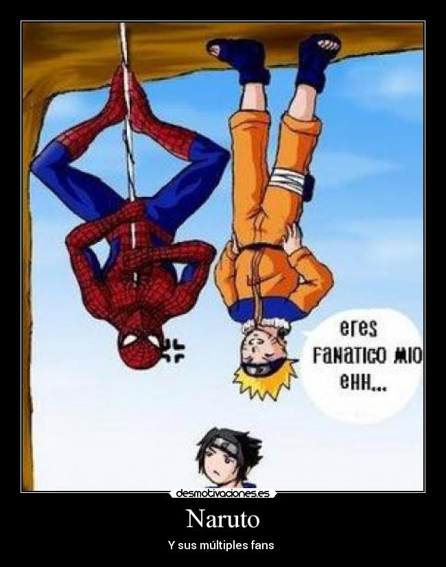 Naruto - Y sus múltiples fans