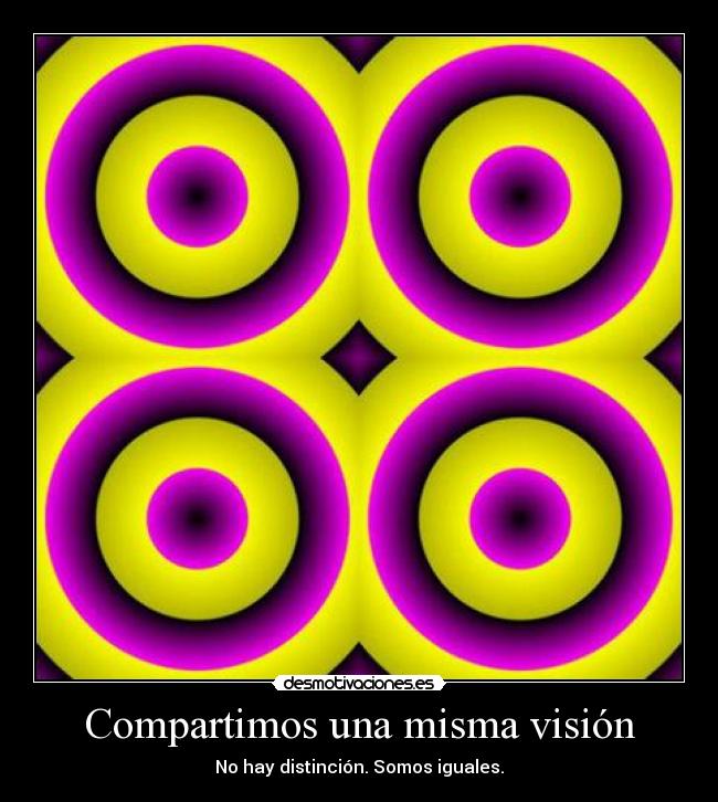Compartimos una misma visión -