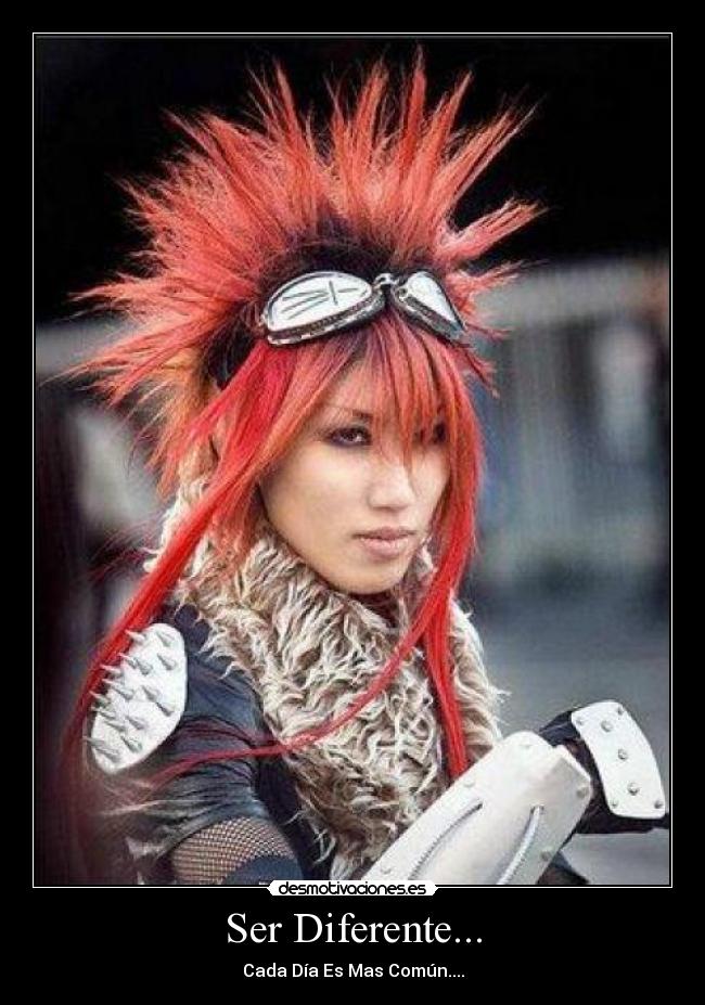 Ser Diferente... - 